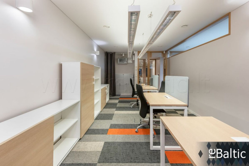 Nuomojamos administracinės, paslaugų, prekybos patalpos Polocko g., Vilniaus m., Vilniaus m. sav., 116.14 m2 ploto 13