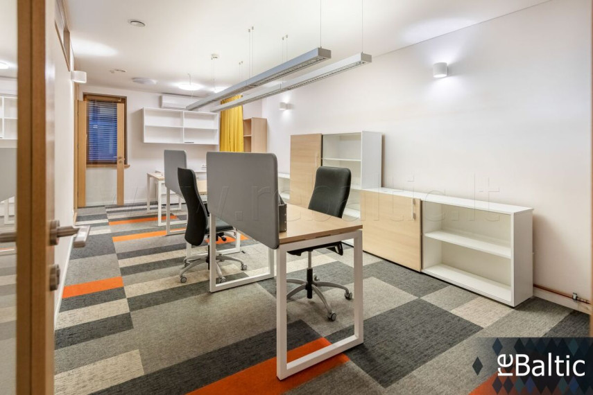 Nuomojamos administracinės, paslaugų, prekybos patalpos Polocko g., Vilniaus m., Vilniaus m. sav., 116.14 m2 ploto 14