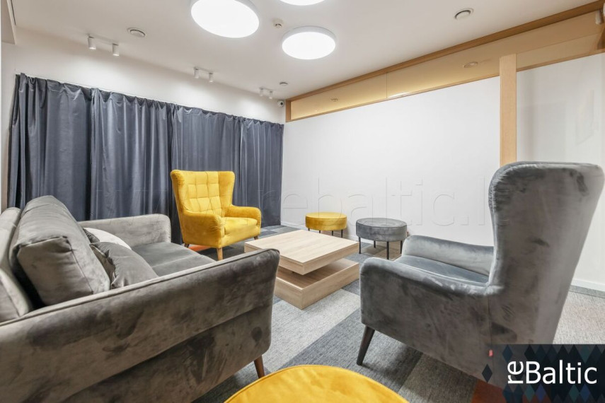 Nuomojamos administracinės, paslaugų, prekybos patalpos Polocko g., Vilniaus m., Vilniaus m. sav., 116.14 m2 ploto 15