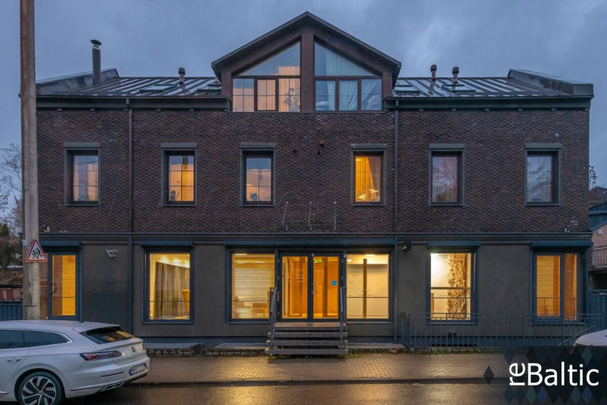 Nuomojamos administracinės, paslaugų, prekybos patalpos Polocko g., Vilniaus m., Vilniaus m. sav., 116.14 m2 ploto 35