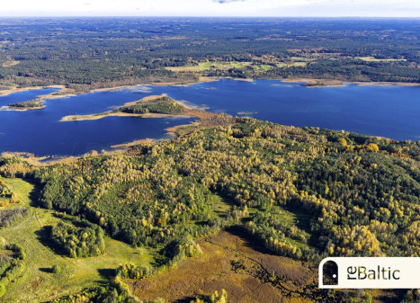 Parduodamas  sklypas Padvarnių k., Molėtų r. sav., 9795 a ploto