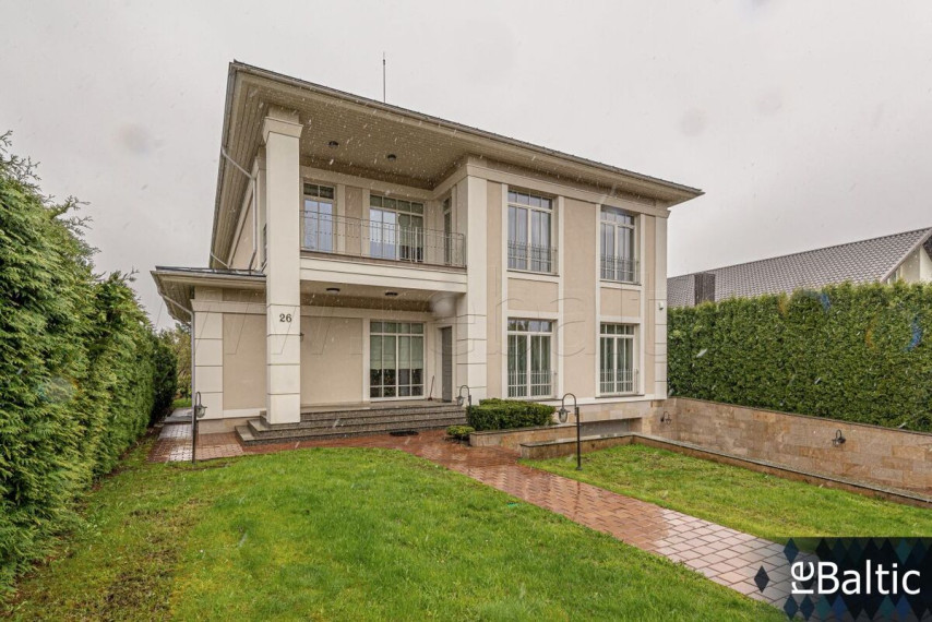 Nuomojamas namas Kregždžių g., Vilniaus m., Vilniaus m. sav., 530 m2 ploto, 2 aukštai 40