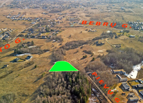 Parduodamas sklypas Užugriovio k., Vilniaus r. sav., 19 a ploto Parduodamas sklypas Užugriovio k., Vilniaus r. sav., 19 a ploto