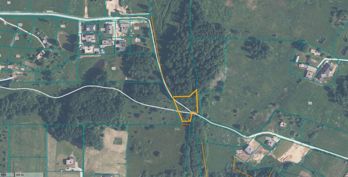 Parduodamas  sklypas Užugriovio k., Vilniaus r. sav., 19 a ploto 5