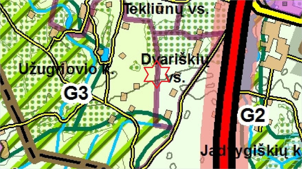 Parduodamas  sklypas Užugriovio k., Vilniaus r. sav., 19 a ploto 6