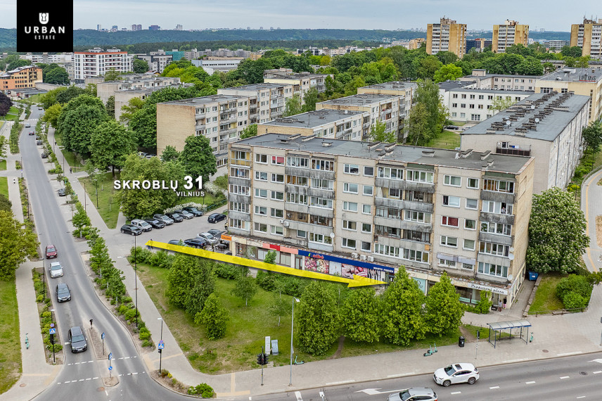 Nuomojamos patalpos Skroblų g., Naujamiestyje, Vilnius, 106.93 kv.m ploto 7