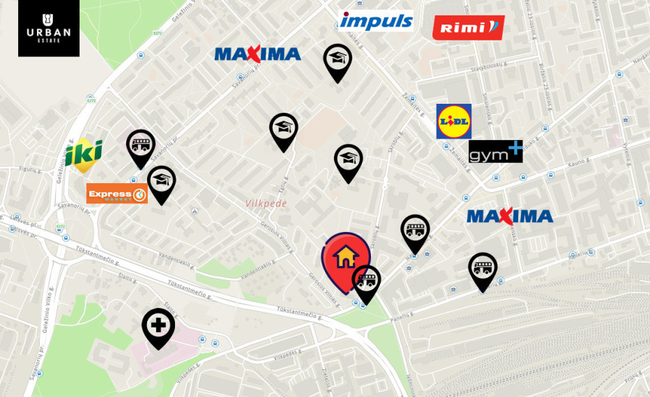 Nuomojamos patalpos Skroblų g., Naujamiestyje, Vilnius, 106.93 kv.m ploto 8