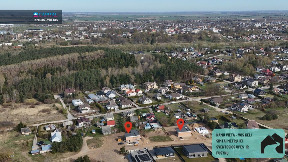 Parduodamas namas Naujoji g., Ukmergės m., Ukmergės r. sav., 130.07 m2 ploto, 1 aukštai 11