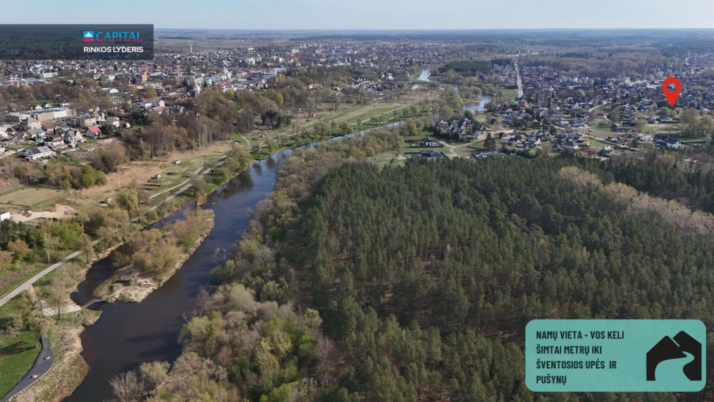 Parduodamas namas Naujoji g., Ukmergės m., Ukmergės r. sav., 130.07 m2 ploto, 1 aukštai 13