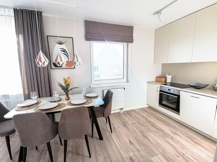 Parduodamas butas Rygos g., Justiniškės, Vilniaus m., Vilniaus m. sav., 54.48 m² ploto 2 kambariai 2