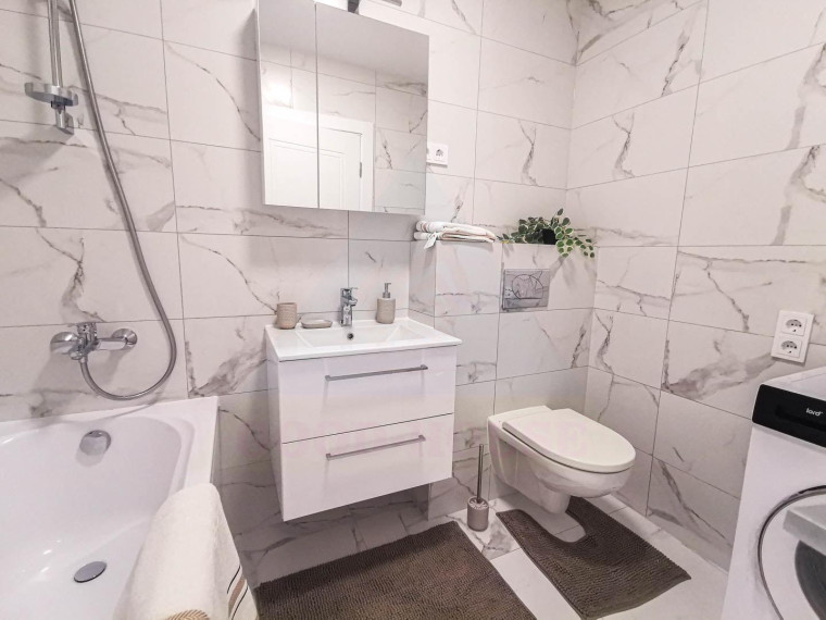 Parduodamas butas Rygos g., Justiniškės, Vilniaus m., Vilniaus m. sav., 54.48 m² ploto 2 kambariai 14