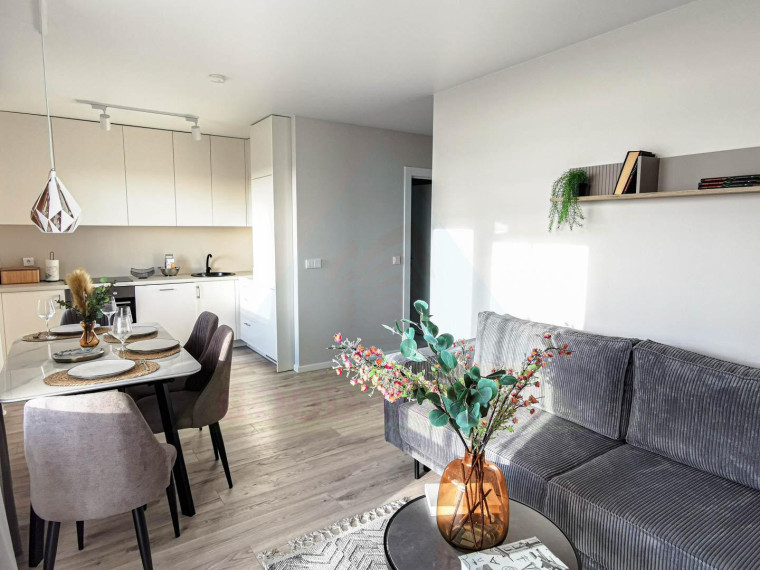 Parduodamas butas Rygos g., Justiniškės, Vilniaus m., Vilniaus m. sav., 54.48 m² ploto 2 kambariai 9