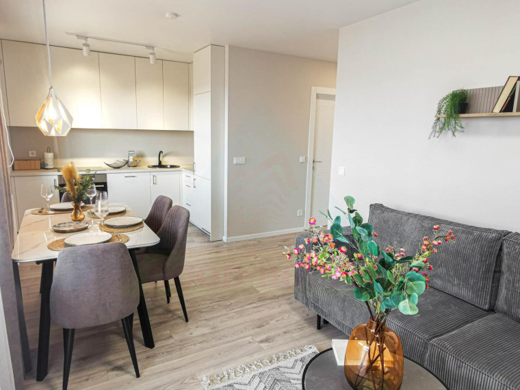 Parduodamas butas Rygos g., Justiniškės, Vilniaus m., Vilniaus m. sav., 54.48 m² ploto 2 kambariai 10
