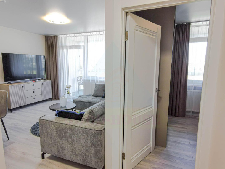 Parduodamas butas Rygos g., Justiniškės, Vilniaus m., Vilniaus m. sav., 45.91 m² ploto 2 kambariai 12