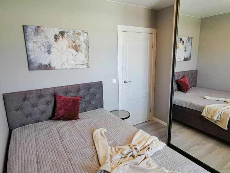 Parduodamas butas Rygos g., Justiniškės, Vilniaus m., Vilniaus m. sav., 45.91 m² ploto 2 kambariai 13