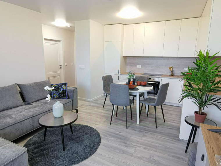 Parduodamas butas Rygos g., Justiniškės, Vilniaus m., Vilniaus m. sav., 45.91 m² ploto 2 kambariai 8
