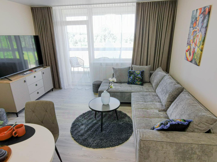 Parduodamas butas Rygos g., Justiniškės, Vilniaus m., Vilniaus m. sav., 45.91 m² ploto 2 kambariai 10
