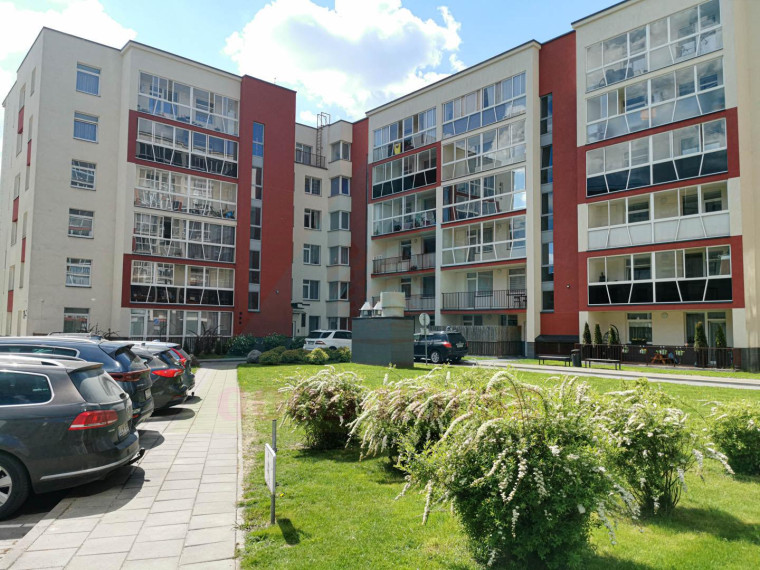 Parduodamas butas Rygos g., Justiniškės, Vilniaus m., Vilniaus m. sav., 45.06 m² ploto 2 kambariai 19