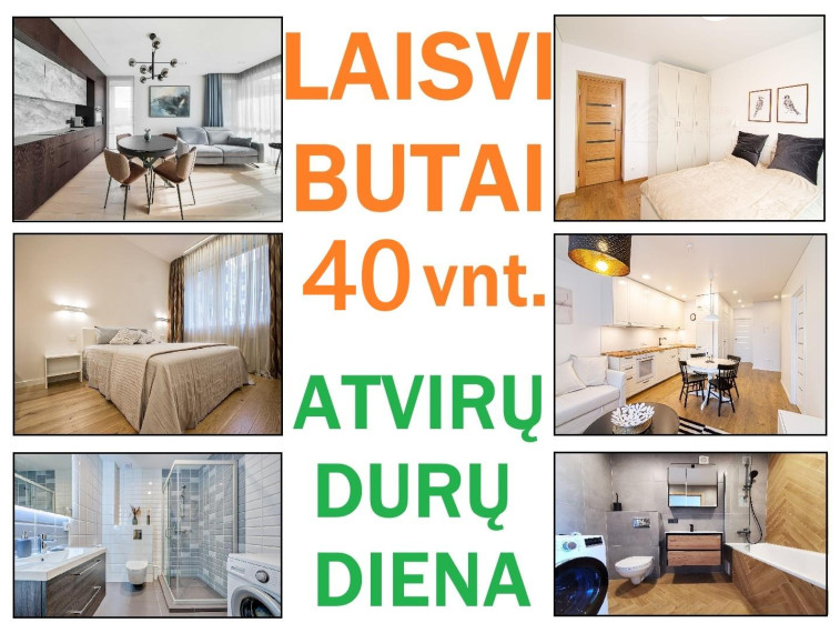 Parduodamas butas Rygos g., Justiniškės, Vilniaus m., Vilniaus m. sav., 45.06 m² ploto 2 kambariai 20