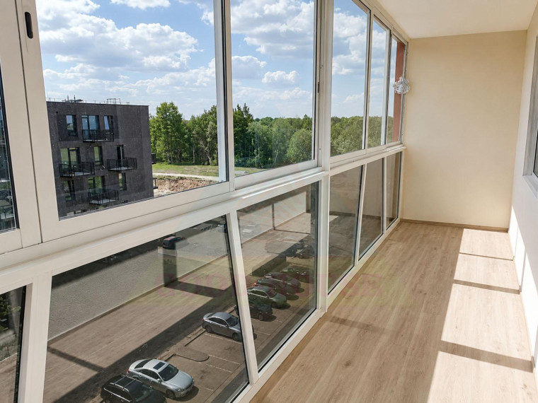 Parduodamas butas Rygos g., Justiniškės, Vilniaus m., Vilniaus m. sav., 54.77 m² ploto 2 kambariai 1