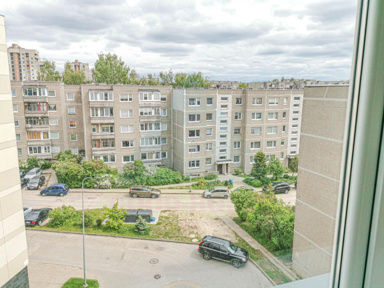 Parduodamas butas Rygos g., Justiniškės, Vilniaus m., Vilniaus m. sav., 54.77 m² ploto 2 kambariai 11