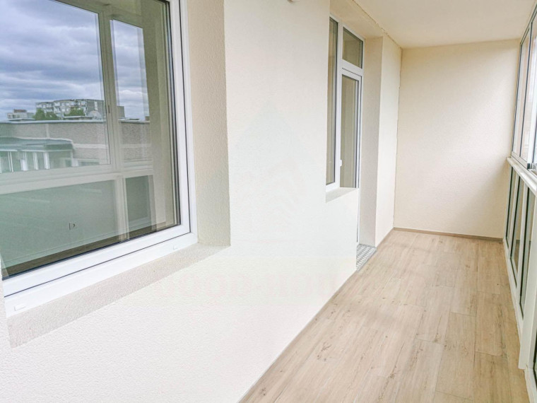 Parduodamas butas Rygos g., Justiniškės, Vilniaus m., Vilniaus m. sav., 54.77 m² ploto 2 kambariai 17