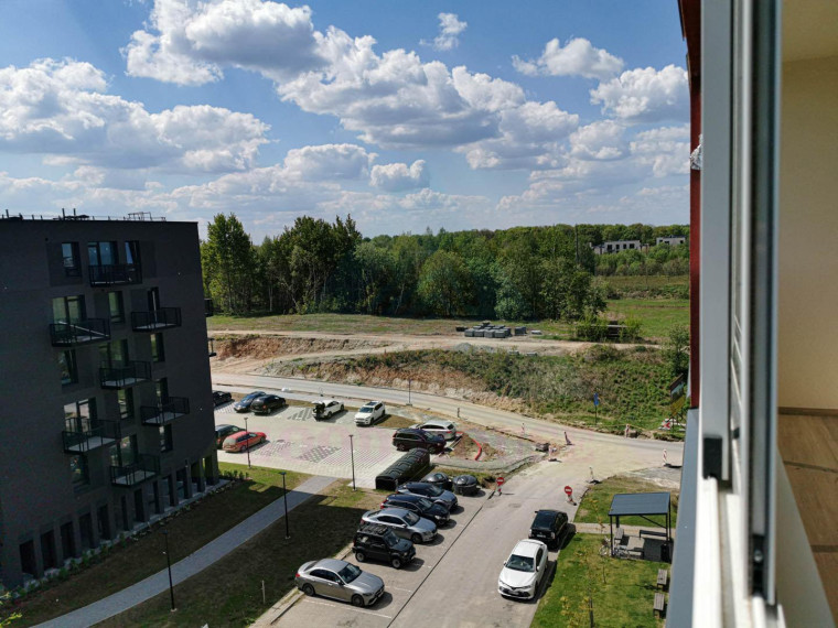 Parduodamas butas Rygos g., Justiniškės, Vilniaus m., Vilniaus m. sav., 54.77 m² ploto 2 kambariai 18