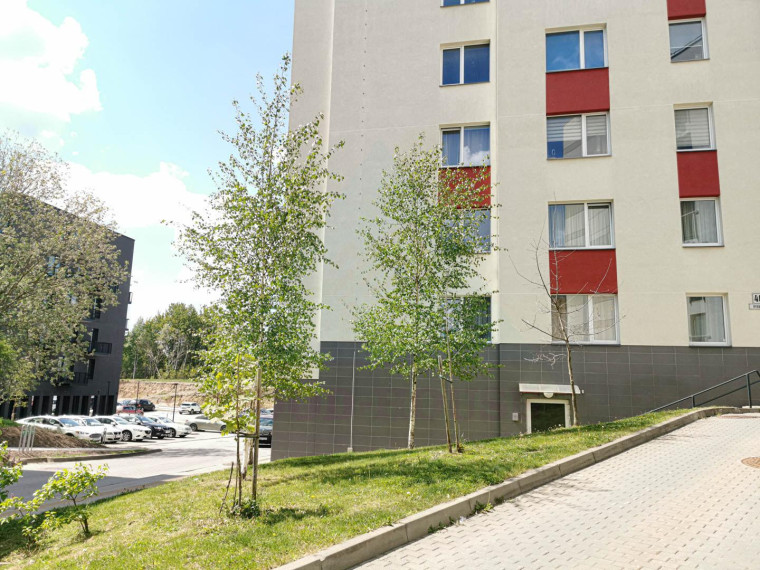 Parduodamas butas Rygos g., Justiniškės, Vilniaus m., Vilniaus m. sav., 54.77 m² ploto 2 kambariai 32