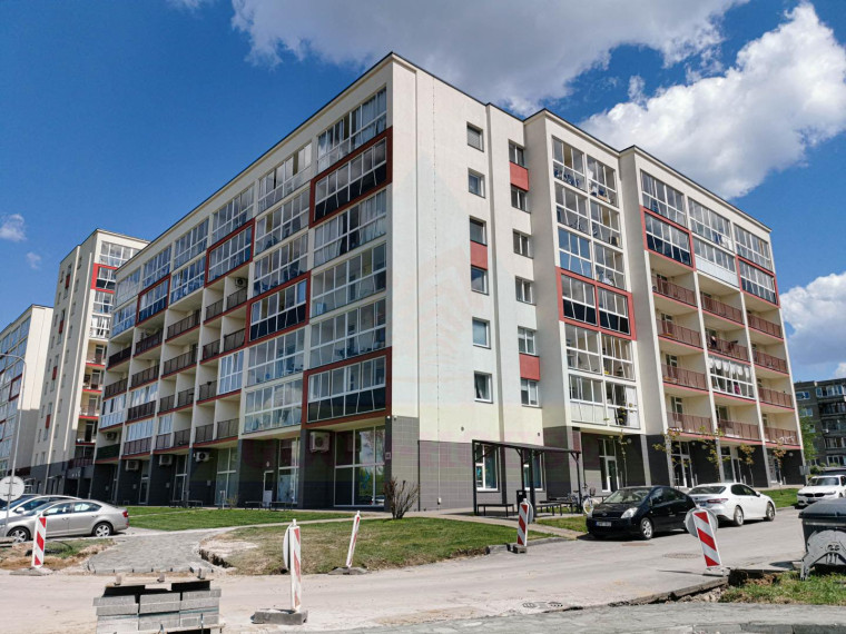 Parduodamas butas Rygos g., Justiniškės, Vilniaus m., Vilniaus m. sav., 54.77 m² ploto 2 kambariai 33