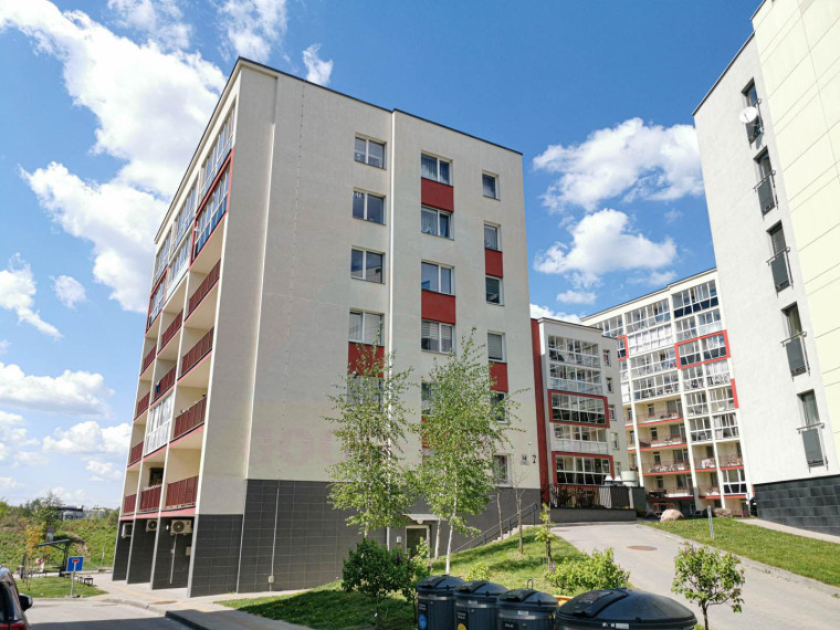 Parduodamas butas Rygos g., Justiniškės, Vilniaus m., Vilniaus m. sav., 54.77 m² ploto 2 kambariai 34