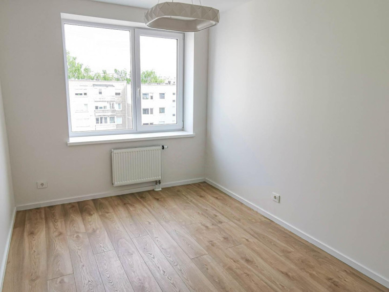 Parduodamas butas Rygos g., Justiniškės, Vilniaus m., Vilniaus m. sav., 54.77 m² ploto 2 kambariai 10