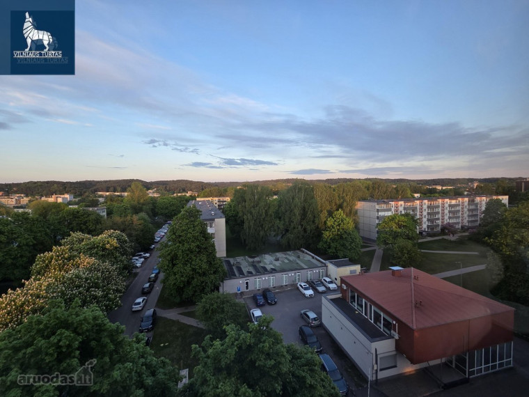 Nuomojamas butas Žirmūnų, Žirmūnai, Vilniaus m., Vilniaus m. sav., 30 m2 ploto, 1 kambariai 5