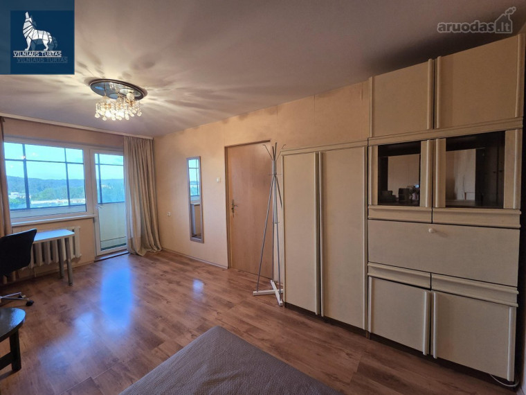 Nuomojamas butas Žirmūnų, Žirmūnai, Vilniaus m., Vilniaus m. sav., 30 m2 ploto, 1 kambariai 7