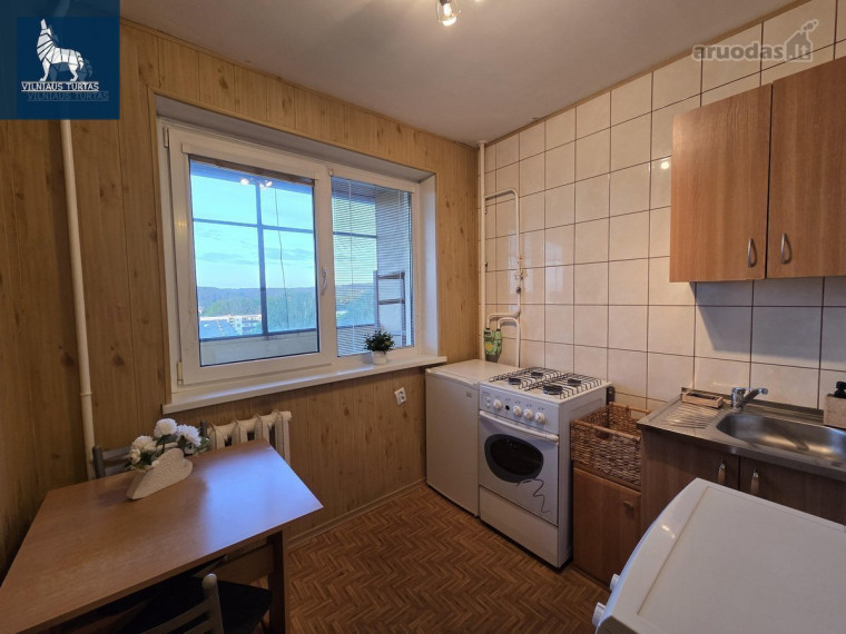 Nuomojamas butas Žirmūnų, Žirmūnai, Vilniaus m., Vilniaus m. sav., 30 m2 ploto, 1 kambariai 10