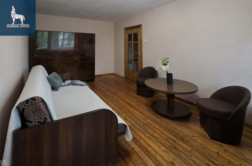Nuomojamas butas Žirmūnų g., Žirmūnai, Vilniaus m., Vilniaus m. sav., 47 m2 ploto, 2 kambariai 4