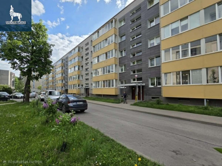 Nuomojamas butas Žirmūnų g., Žirmūnai, Vilniaus m., Vilniaus m. sav., 47 m2 ploto, 2 kambariai 11