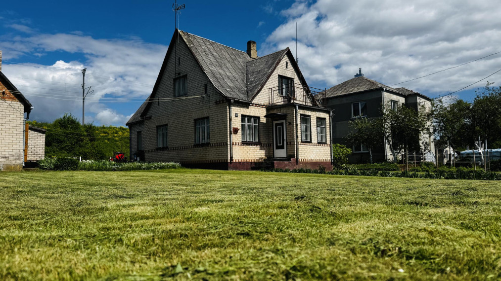 Parduodamas namas J. Biliūno g., Kėdainių m., Kėdainių r. sav., 124.33 m² ploto 4 kambariai 1