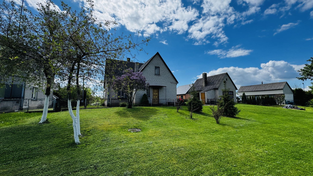 Parduodamas namas J. Biliūno g., Kėdainių m., Kėdainių r. sav., 124.33 m² ploto 4 kambariai 2