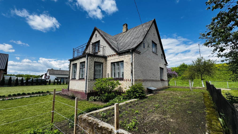 Parduodamas namas J. Biliūno g., Kėdainių m., Kėdainių r. sav., 124.33 m² ploto 4 kambariai 6