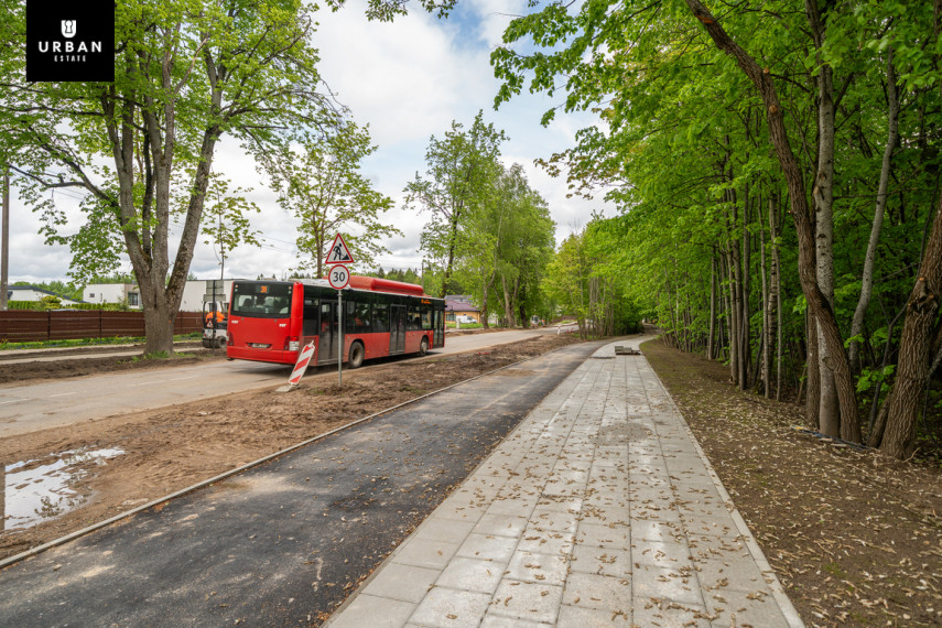 Parduodamas namas Antano Maceinos g., Pavilnyje, Vilnius, 125 kv.m ploto, 1 aukštai 21