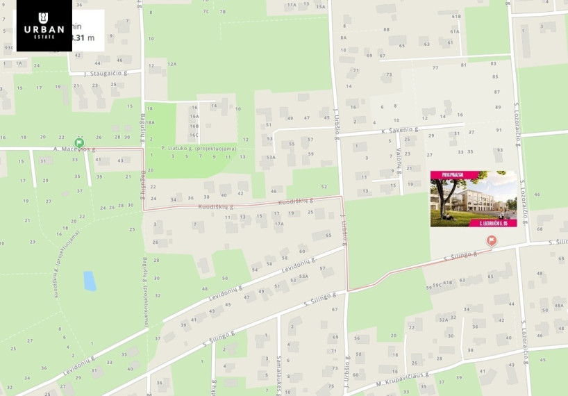 Parduodamas namas Antano Maceinos g., Pavilnyje, Vilnius, 125 kv.m ploto, 1 aukštai 24