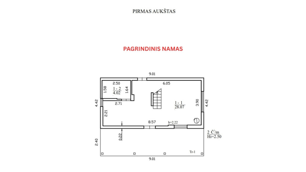 Parduodamas namas Kaišiadorių r. sav., Kruonio II k., Elektrinės, 77.93 m2 ploto, 2 aukštai 34