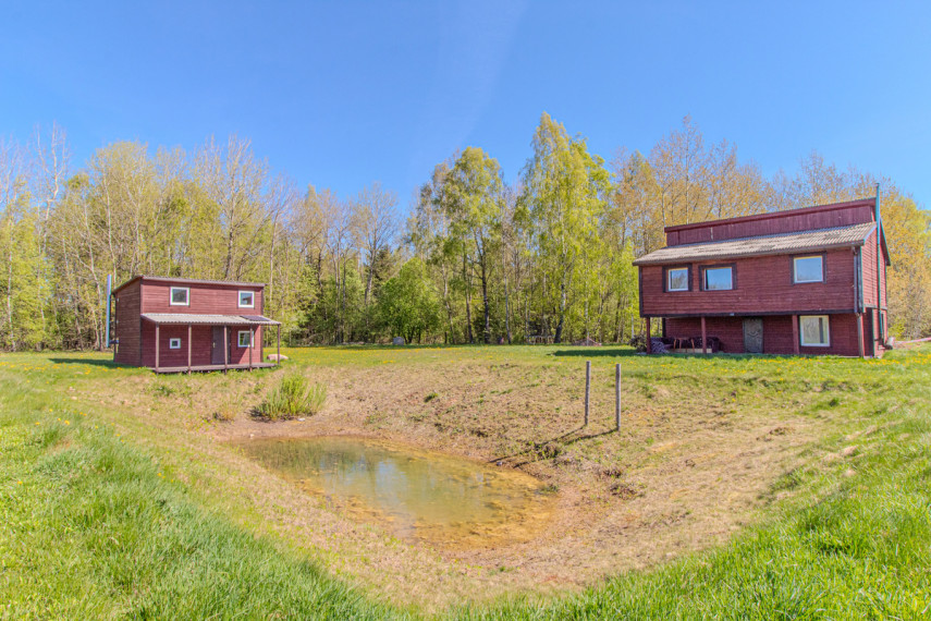 Parduodamas namas Kaišiadorių r. sav., Kruonio II k., Elektrinės, 80 m2 ploto, 2 aukštai 2
