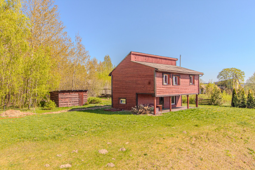 Parduodamas namas Kaišiadorių r. sav., Kruonio II k., Elektrinės, 80 m2 ploto, 2 aukštai 3