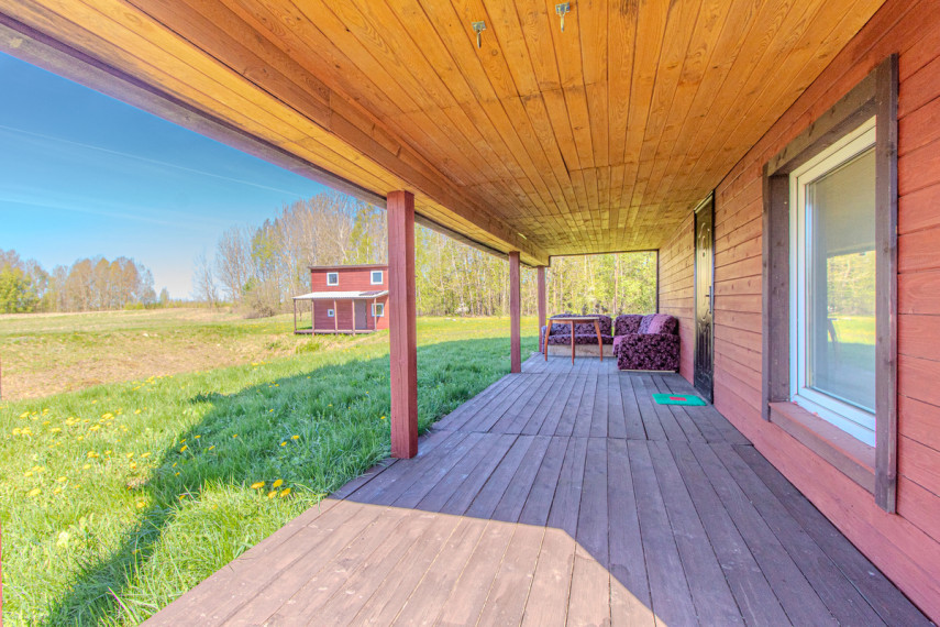 Parduodamas namas Kaišiadorių r. sav., Kruonio II k., Elektrinės, 80 m2 ploto, 2 aukštai 6