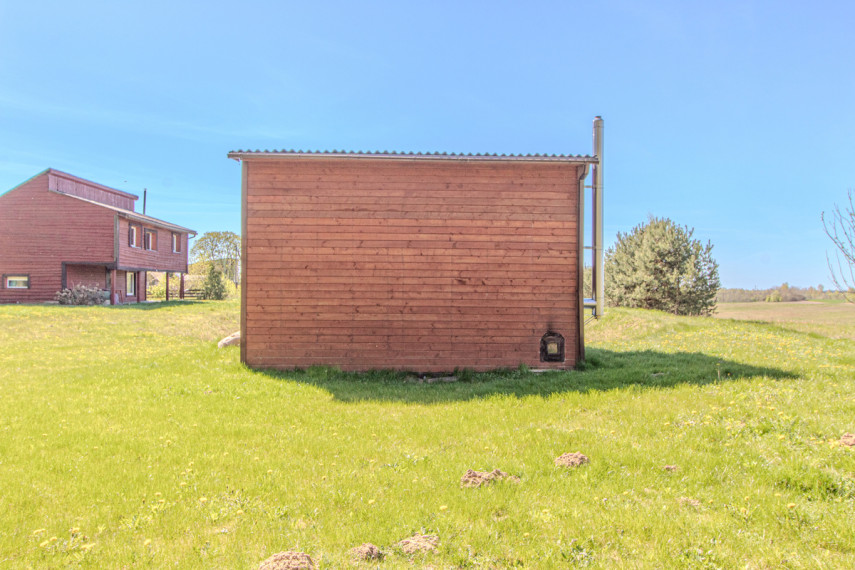 Parduodamas namas Kaišiadorių r. sav., Kruonio II k., Elektrinės, 80 m2 ploto, 2 aukštai 18