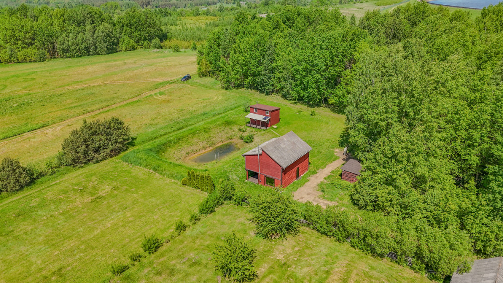 Parduodamas namas Kaišiadorių r. sav., Kruonio II k., Elektrinės, 80 m2 ploto, 2 aukštai 30