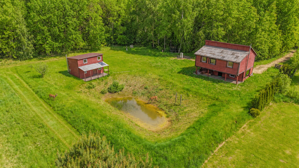 Parduodamas namas Kaišiadorių r. sav., Kruonio II k., Elektrinės, 80 m2 ploto, 2 aukštai 1
