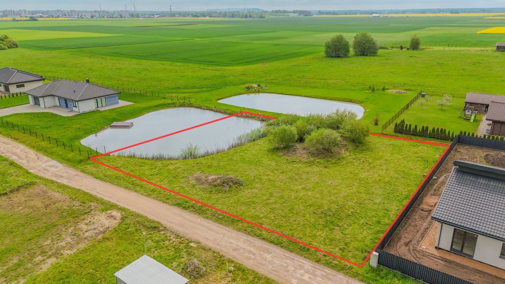 Parduodamas kitos paskirties sklypas Jaunimo g., Keleriškių k., Kėdainių r. sav., 19.37 a ploto 2