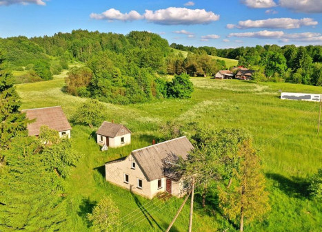 Parduodamas namas Ruklių k., Utenos r. sav., 58.00 m² ploto 3 kambariai